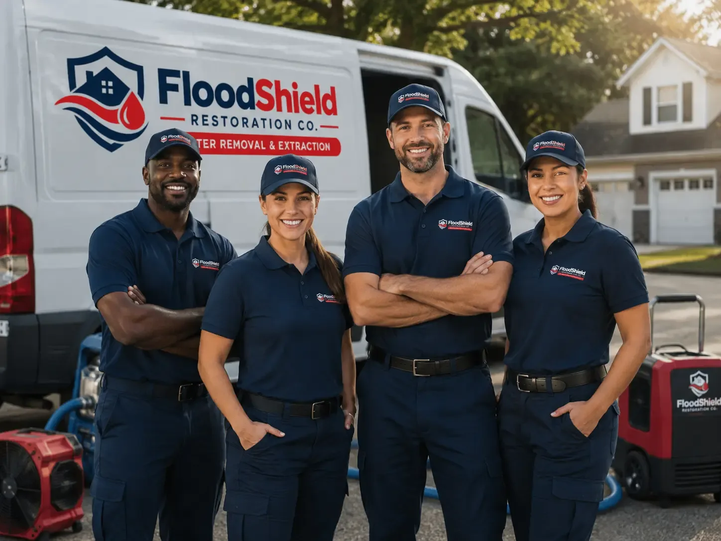 Flood Damage Restoration company in New Gretna, NJ