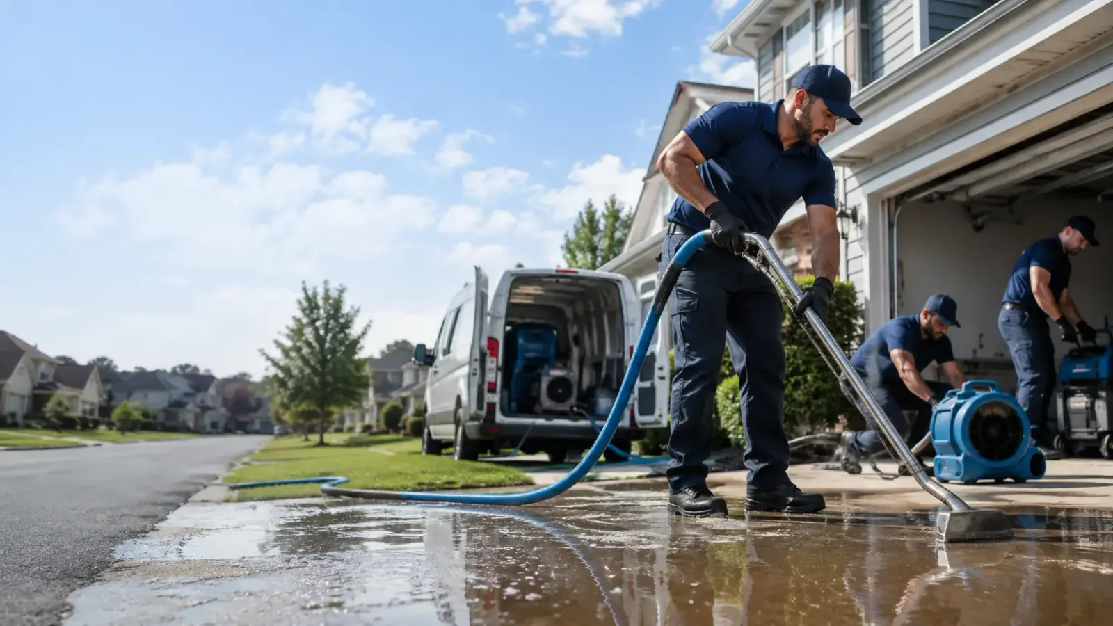 Flood Damage Restoration in New Gretna, NJ